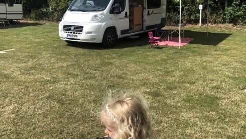 Pixie – 3 berth Adria Twin 600 Camper van from 2007