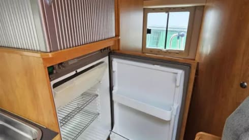 Fiat 4 person alcove camper