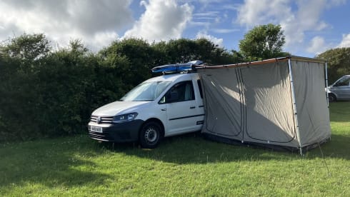 Caddy Camper – 2018 VW Caddy Microcamper