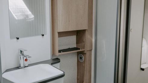 Ramone – 4 berth Citroën semi-integrated from 2025