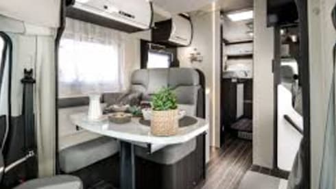 Zefiro 685 Automatic 5 berth – 2023 Roller Team Zefiro 685 Auto Five berth 