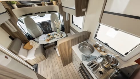 Findlay – NEW 2026 4 berth Roller Team off-grid Motorhome