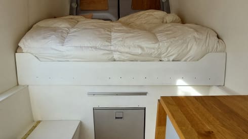 Gerda – Comfortable 3p sprinter for all your adventures!