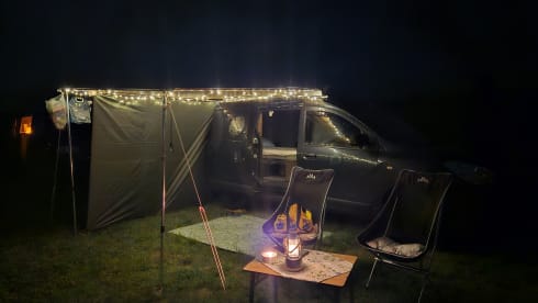 BeSmarter en ga op Avontuur! – Seek out adventure with our 2-person camper van!