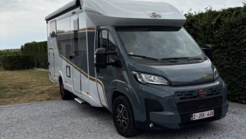 4p Bürstner semi-integrated uit 2026