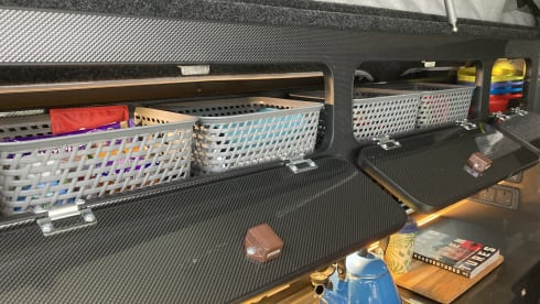 Gandalf – VW T6 4 Berth Campervan with fantastic reviews
