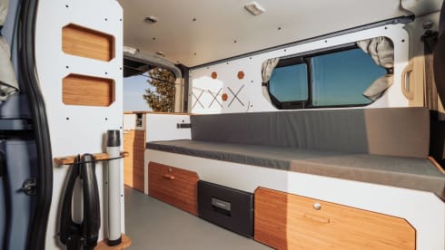 OTAGO – 3-zits camper - Nantes