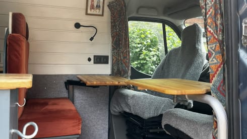 Mosi – Luxury off-grid camper for 2p, automatic and kitchen with quooker