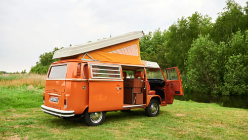 Bus Parijs – Volkswagen T2b, 1974