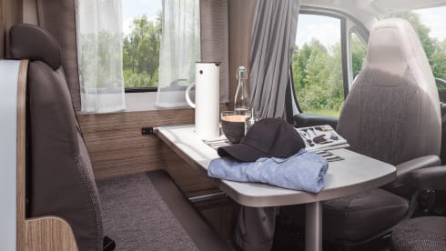 Ideaal voor 2 personen! – Carado T132 (2/3 persons)
