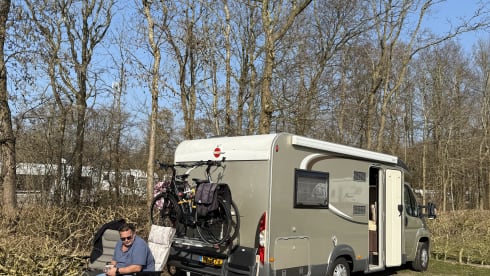 4p Fiat semi-integrated uit 2014