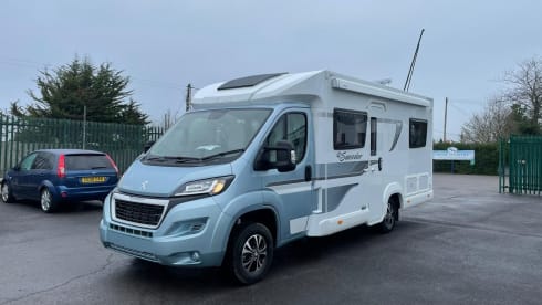 Maurice – Brand New Motor Home Perfect for the Ideal Staycation.