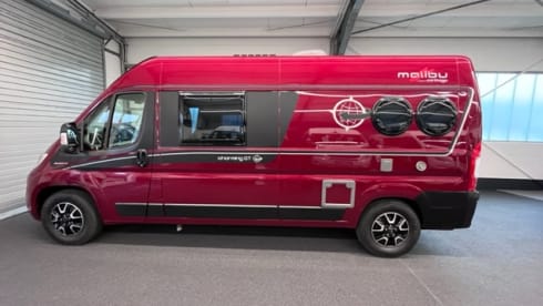 Bus camper Malibu 600 DB GT in perfect condition for 2 persons (Sdam)