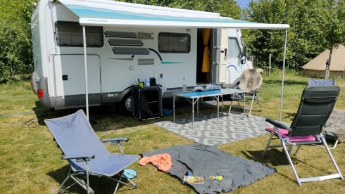 Maro 3 – 4p Hymer integrated from 2003