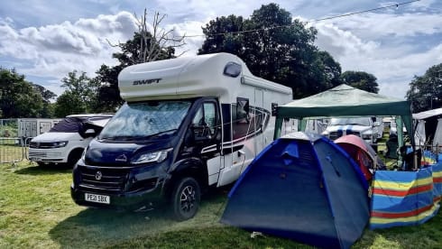 Hendy  – 6 berth Swift edge from 2021