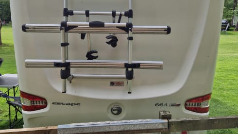 Colette – 4 berth Swift 664 escape from 2018