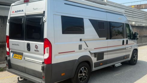 2-person Fiat Ducato Adria Campervan (2018)