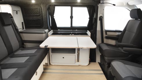 Beautiful Tonke XL (2021) VW camper from the Netherlands