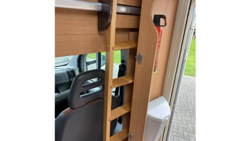 Moppie – 4p Knaus integrated from 2007