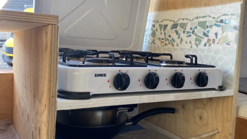 Jollywood  – 2p Fiat Camper Bus