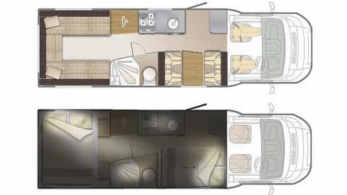 Mitzy  – 6 berth Bailey Autograph Motorhome 
