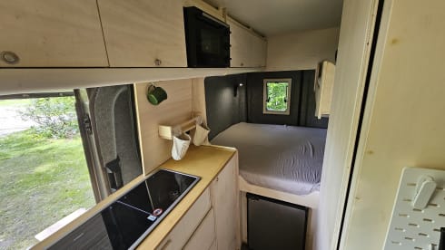 Jort Transit – Stoere Off-Grid camper