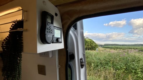 Zola –  - 2 berth fully off-grid sprinter conversion