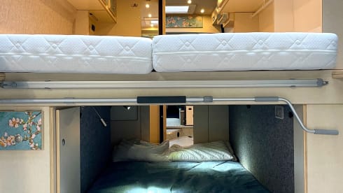 Bloesem – 4p Fiat bus uit 2022