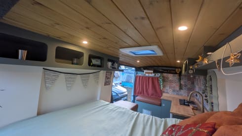 Matilda  – Ford-Wohnmobil mit 3 Schlafplätzen ab Baujahr 2019