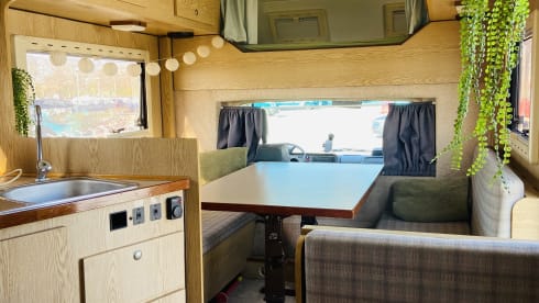 Affascinante Volkswagen d'epoca con 5 posti letto 