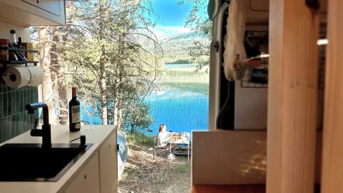 Fredje – Sfeervolle campervan voor levensgenieters (2P)