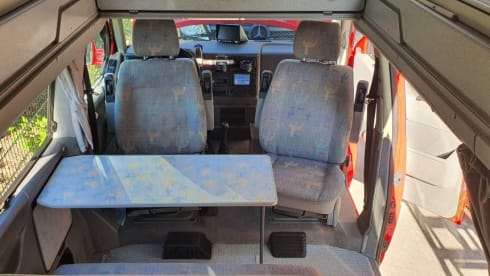 Bulli – VW T4 California Exclusive