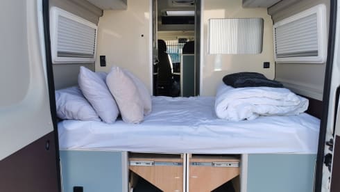 Benny  – High Spec, 2 berth genuine 'OFF GRID' 2016 Peugeot Boxer. 