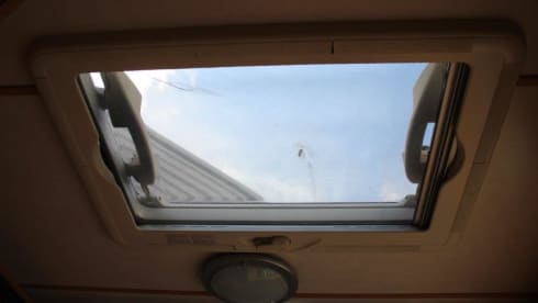 Spacious (family) camper