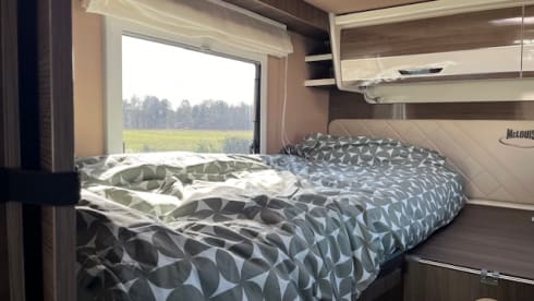 McLouis Carat 873 - Modello 2023 - Completamente attrezzato - 4/5 persone