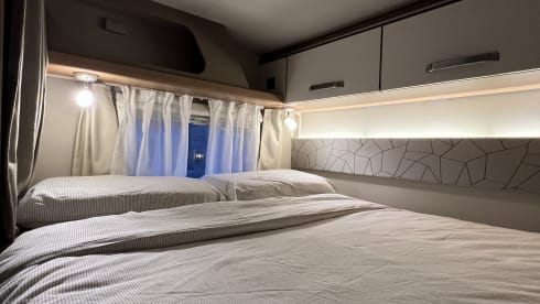 Weinsberg alcove from 2021 6 seats 160 HP euro 6 D temp