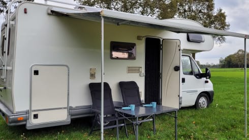 Life is a journey not a destination! – 5p Fiat Ducato Elnagh alcove from 2005