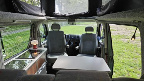 Keep it Simple – Volkswagen camper van from 2004