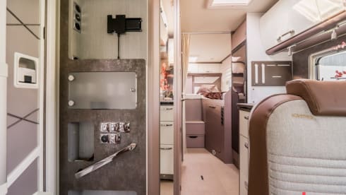 4p Bürstner semi-integrated from 2021