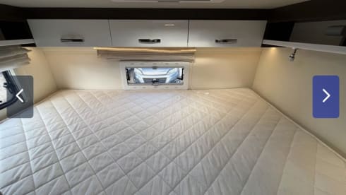 2018 Ford Transit Roller Team Zefiro 690 Automatic 