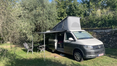 Gust – Camping-car Volkswagen 4 places de 2019