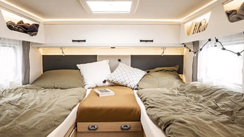 BRUTUS – 4p Sunlight semi-integrated T680 Adventure uit 2026