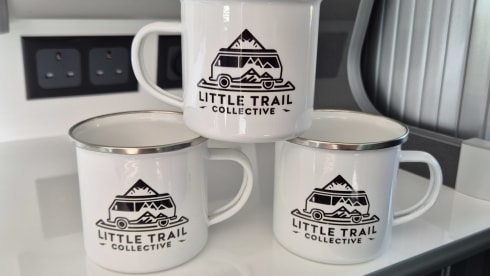 Little Trail Collective – Camper Volkswagen a 4 posti letto del 2024
