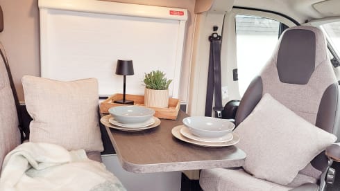 Winni  – Auszeit "Dellwig's Camper"