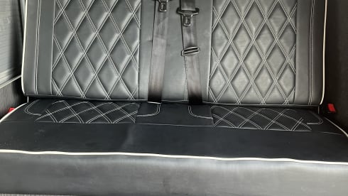 Vanessa – Volkswagen T6 Wohnmobil 4 Schlafplätze