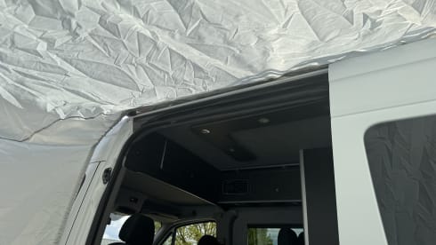 Mr Adventure  – 2 berth Mercedes-Benz Adventure Van