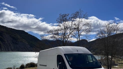 Vancent  – DIY camper from 2015