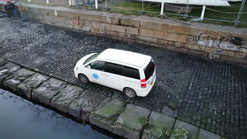Candy – super cosy  - automatic campervan. price  includes insurance !
