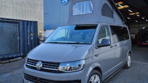 2019 VW T6 Transporter LWB campervan, EURO 6