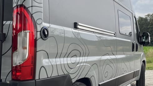 Fiat Ducato - Etrusco 600BB - 4 pers.